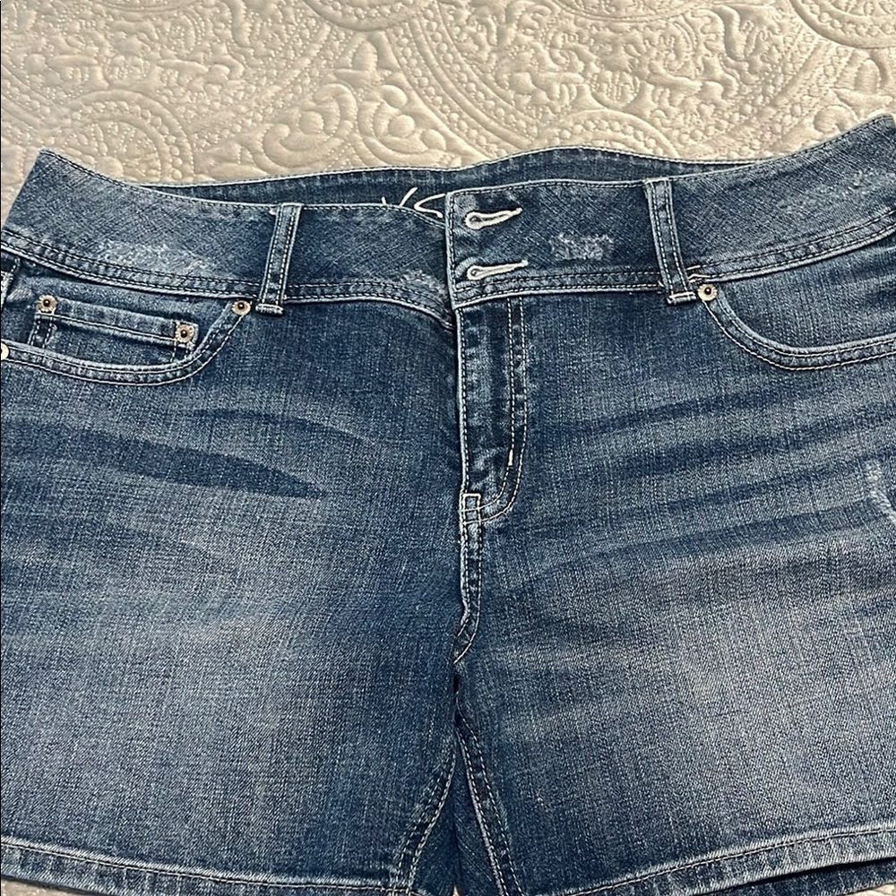 Victoria's Secret Blue Jean Shorts